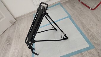 Košik pre zvierata + zadny nosič na bicykel - 11