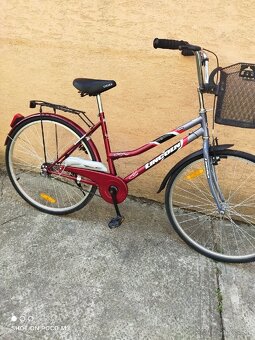 Bicykel mestský Lincoln city automatic - 11