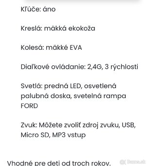 Elektricke auticko - 11