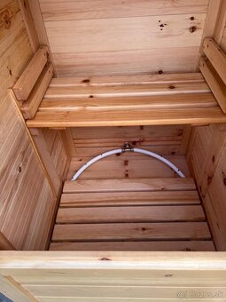 Domaca parna sauna mini mobilná sauna parna auverdic sauna - 11
