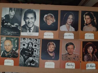 Originál autogram, zberateľ podpisov - 11