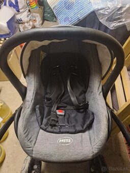 Detský kočiar trojkombinácia - 11