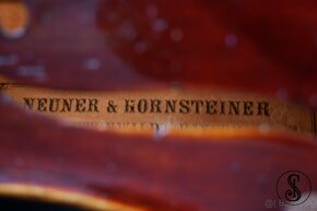 Staré nemecké husle Neuner & Hornsteiner 1873 - 11