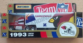 matchbox convoy cy109 NFL 1993 komplet 1-20 - 11