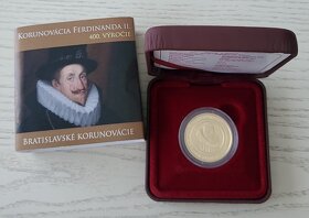 Kúpim do zbierky zlaté zberateľské mince od roku 1994-2024 - 11