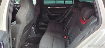 Škoda Octavia Combi RS 4X4 2.0TDi 6-stupňová DSG bez AdBlue - 11