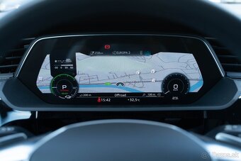 Audi E-tron -2022/42tis.km- 50 quattro Sportback -NEBÚRANÉ - 11