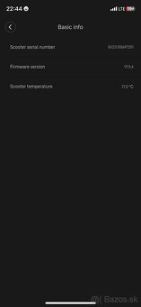 Predám plne funkčnú kolobezku XIAOMI M365 - 11