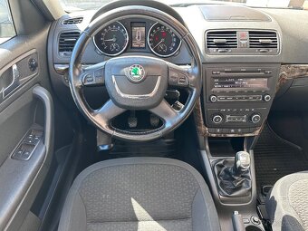 Skoda Yeti 2.0 TDI 4x4 PANO XENON - 11