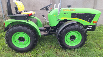 zánovní malotraktor kloubový WINEA 26 LD Comfort - 11