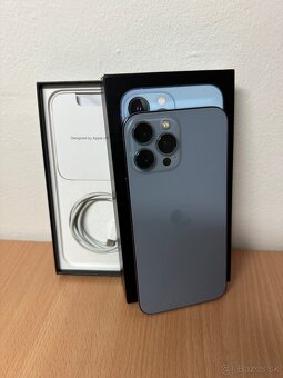 Apple iPhone 13 Pro Max sierra blue 85% Bateria - 11