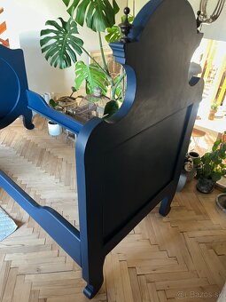 Starozitna postel 90x200cm - 11