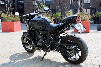 Yamaha mt 07 - 11