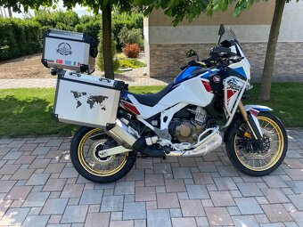 Honda Africa Twin Adventure Sport CRF 1100 6ST. Manual,SR - 11