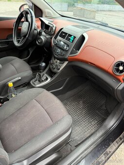 Predaj Chevrolet Aveo - 11