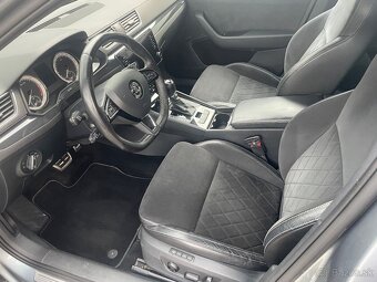 Skoda superb 3 sportline 2018 - 11