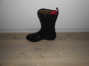 Predam nove damske kozene moto cizmy znacky IXS TOUR - 11