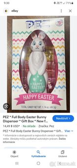 PEZ obaly na bonbony,  Lipo PEZ SPENDER - 11