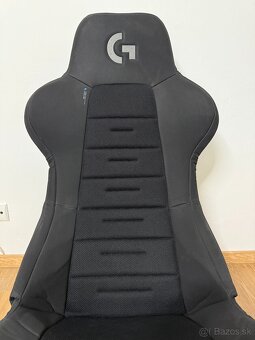 Rozpredám alebo predám Playseat trophy + príslušenstvo - 11