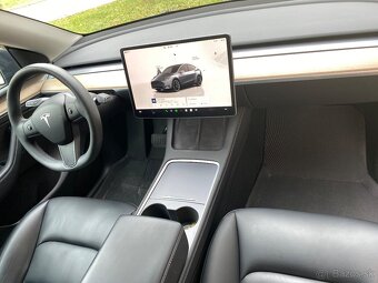 Tesla model Y Long Range AWD len 58 tis. km - 11