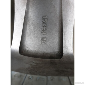 Hliníkové Mitsubishi disky 4x100 R15 4J-5J ET35 - 11