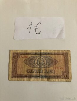 Staré bankovky 1 - 11