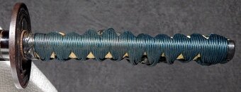 Starožitná koshirae k Japonskému meči. - 11