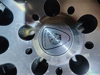 Predám hliník.disky R17 ALUETT 5/112 - 11