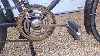 Historický bicykel česká Zbrojovka - 11