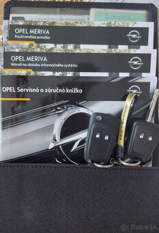 Na predaj: Opel Meriva B 1.4 Turbo 120k DRIVE (2017) - 11