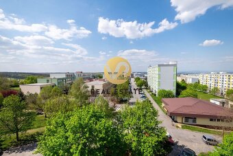 Na Predaj - 2-izbový, príjemný, zariadený byt s balkónom, Ni - 11