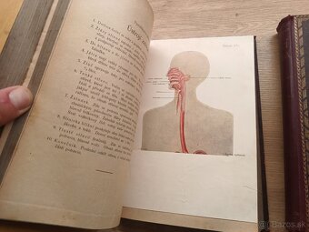 Jenny Springerová: Domáci lekárka I.,II., 1925 + rozkladací - 11
