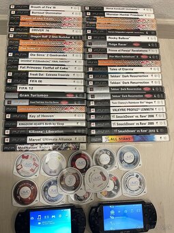 PSP hry Sony PlayStation Portable - 11