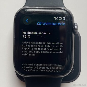 Predám Apple Watch 5 44mm - 11