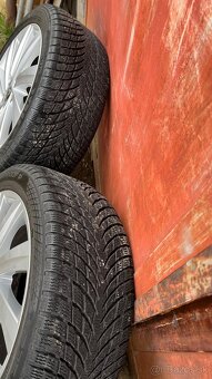 Škoda zimná sada 5x112 r18 Octavia superb - 11