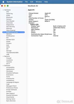 Macbook Air 13 M1 2020 - 11