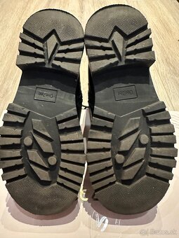 Zimné vysoké čižmy DeeZee 34 - 11