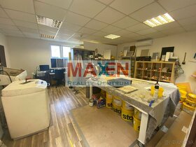 Predaj  : MAXEN HALA objekt pre výrobu a sklad 546 m2 s admi - 11