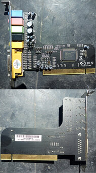 Staršie testované PCI zvukové karty - 11