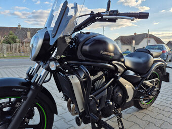 Prodám Kawasaki Vulcan S EN 650 , r. v. 2015, ABS, 25487km - 11