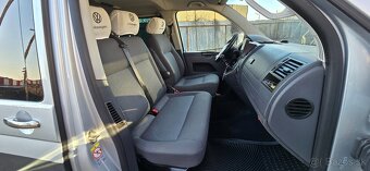 Volkswagen T5 Caravelle Long 9 miest - 11