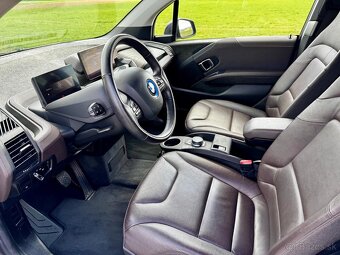 BMW i3, 120Ah,SoH94%,MATRIX,NAVI,KŮŽE, vč. DPH 19 160,- EUR - 11