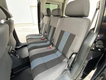 VOLKSWAGEN CADDY 5.miestna, 2x dvere... - 11