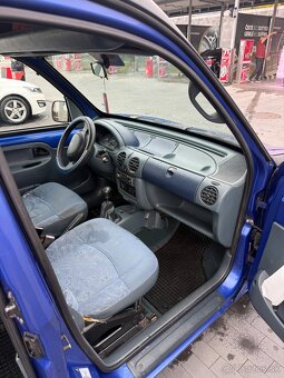 Predam pracanta Renault Kangoo 1.2 43kw benzín - 11