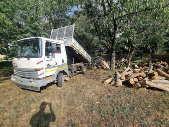 Palivové drevo , metrovica , sypané , štiepane - 11