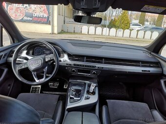 Odstúpim Audi Q7 S-Line 3.0 TDI V6 Quattro 200kW A/T - 11