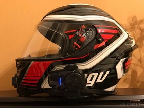 Prilba AGV K5-S Firerace + SENA 10S - 11