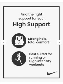 Nike dri-fit High Support sport bra - 11