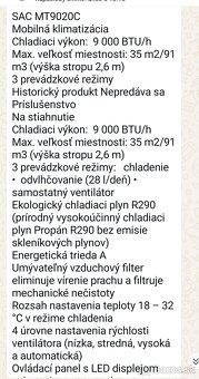 Mobilná klimatizácia - 11