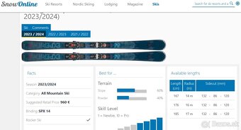 Rossignol Exp 86 Ti-185cm - 11